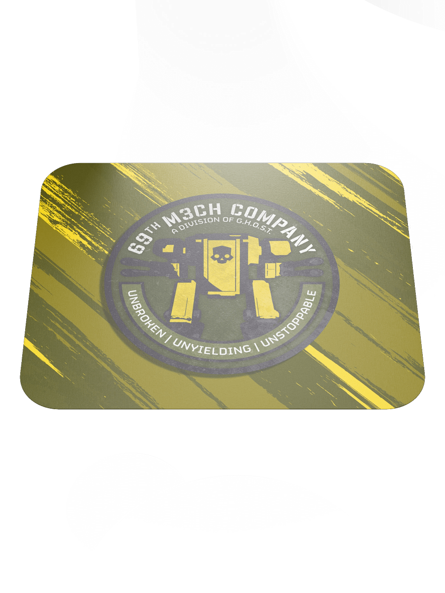 69th M3CH Company Mouse Pad 2 product image (3)