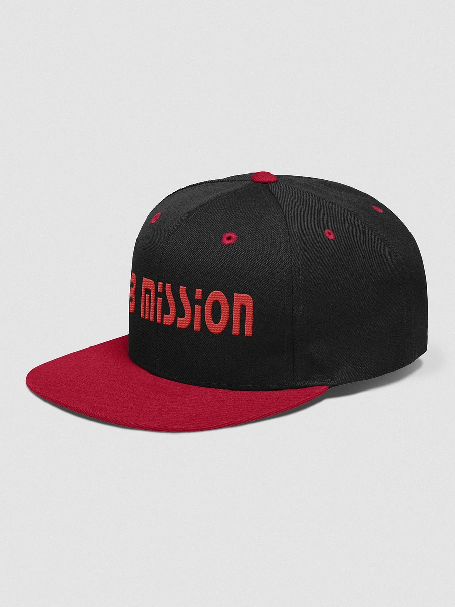 Dub Mission Yupoong Wool Blend Snapback Cap product image (3)