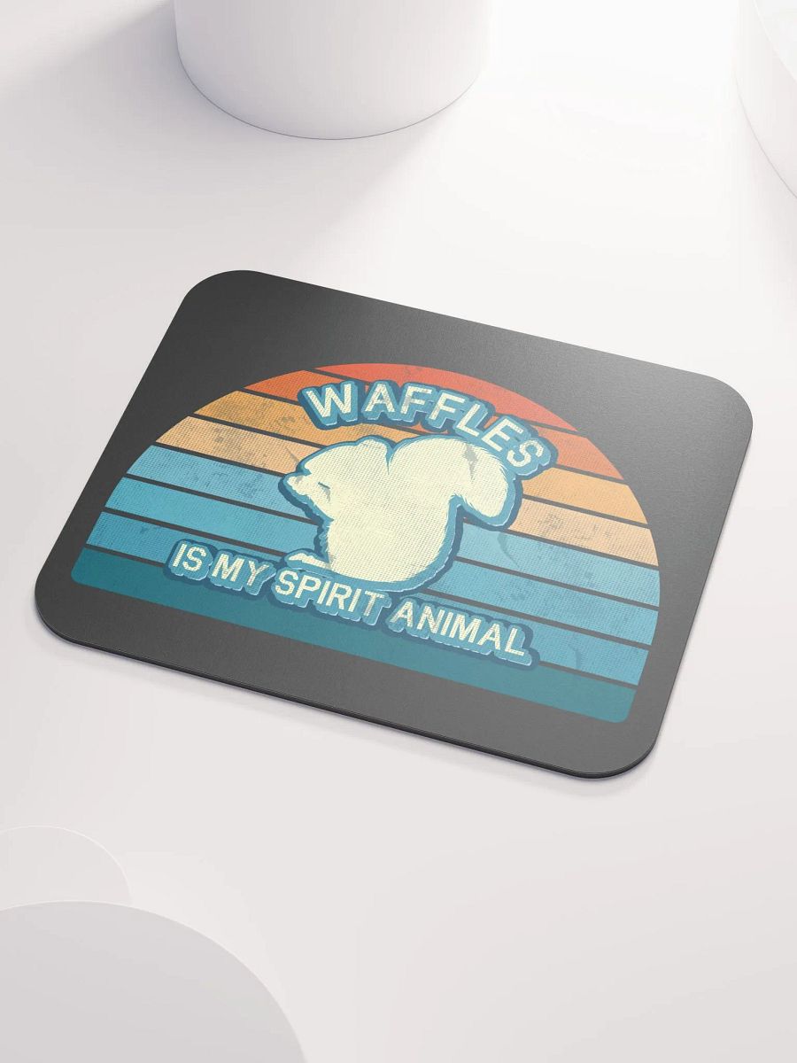 Retro Waffles - Spirit Mouse Pad product image (7)