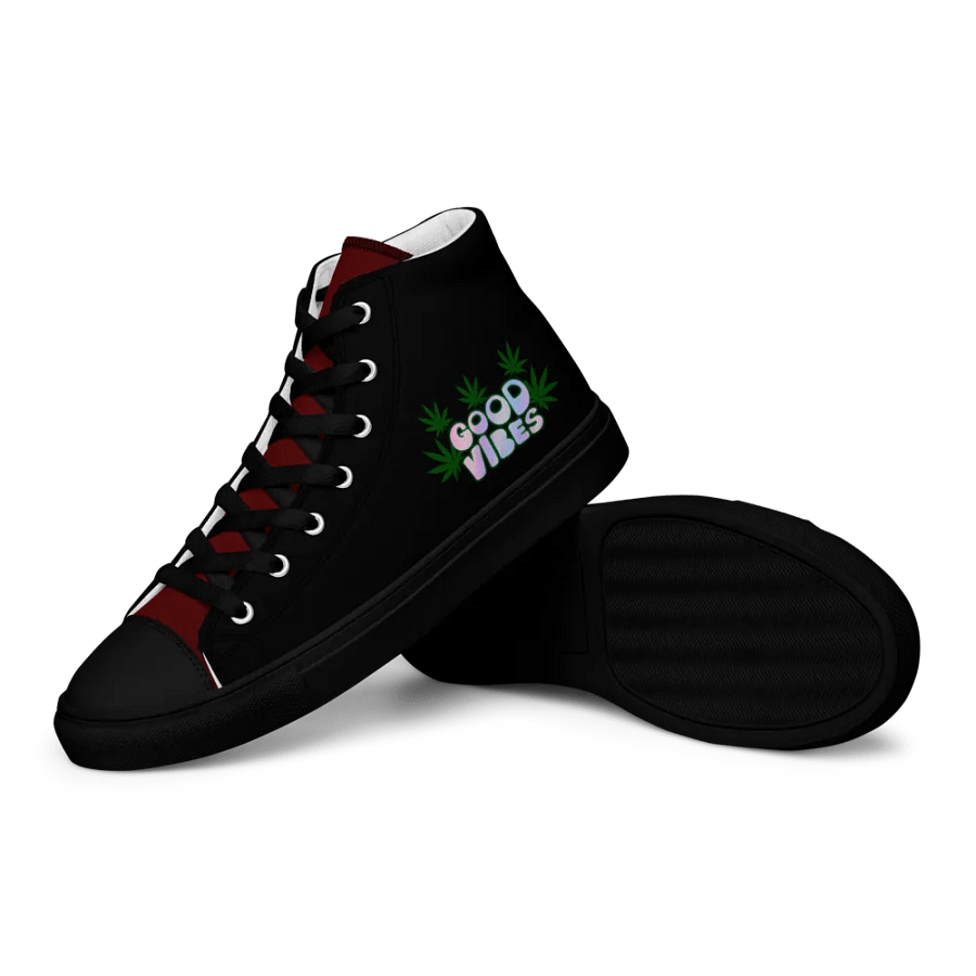 Neon Good Vibes High Tops product image (16)