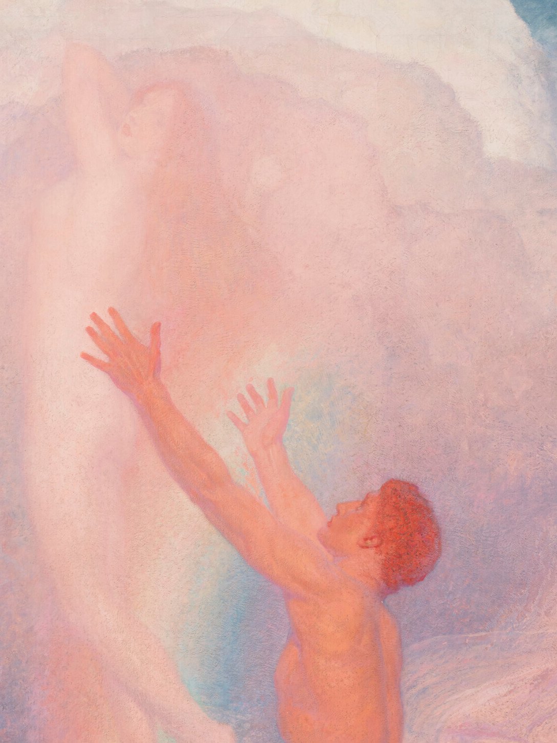 The Ideal by Francis Dicksee Print product image (1)
