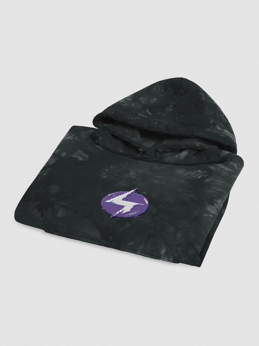 Electric Bolt Tie-Dye Hoodie product image (7)
