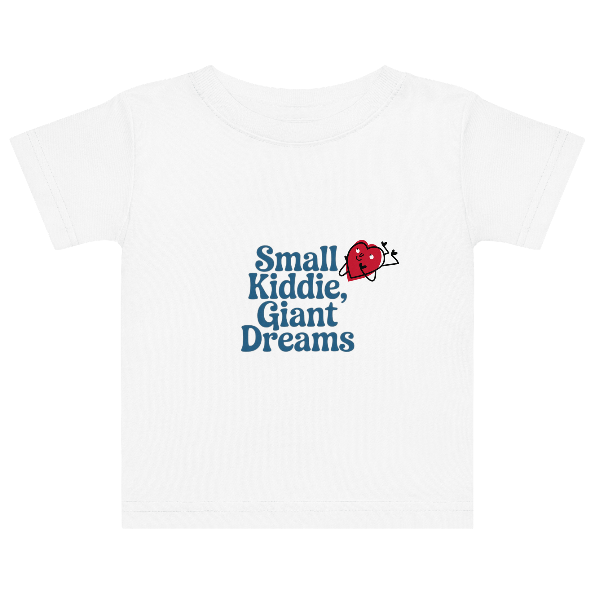 Small Kiddie, Giant Dreams Baby Jersey T-Shirt product image (9)
