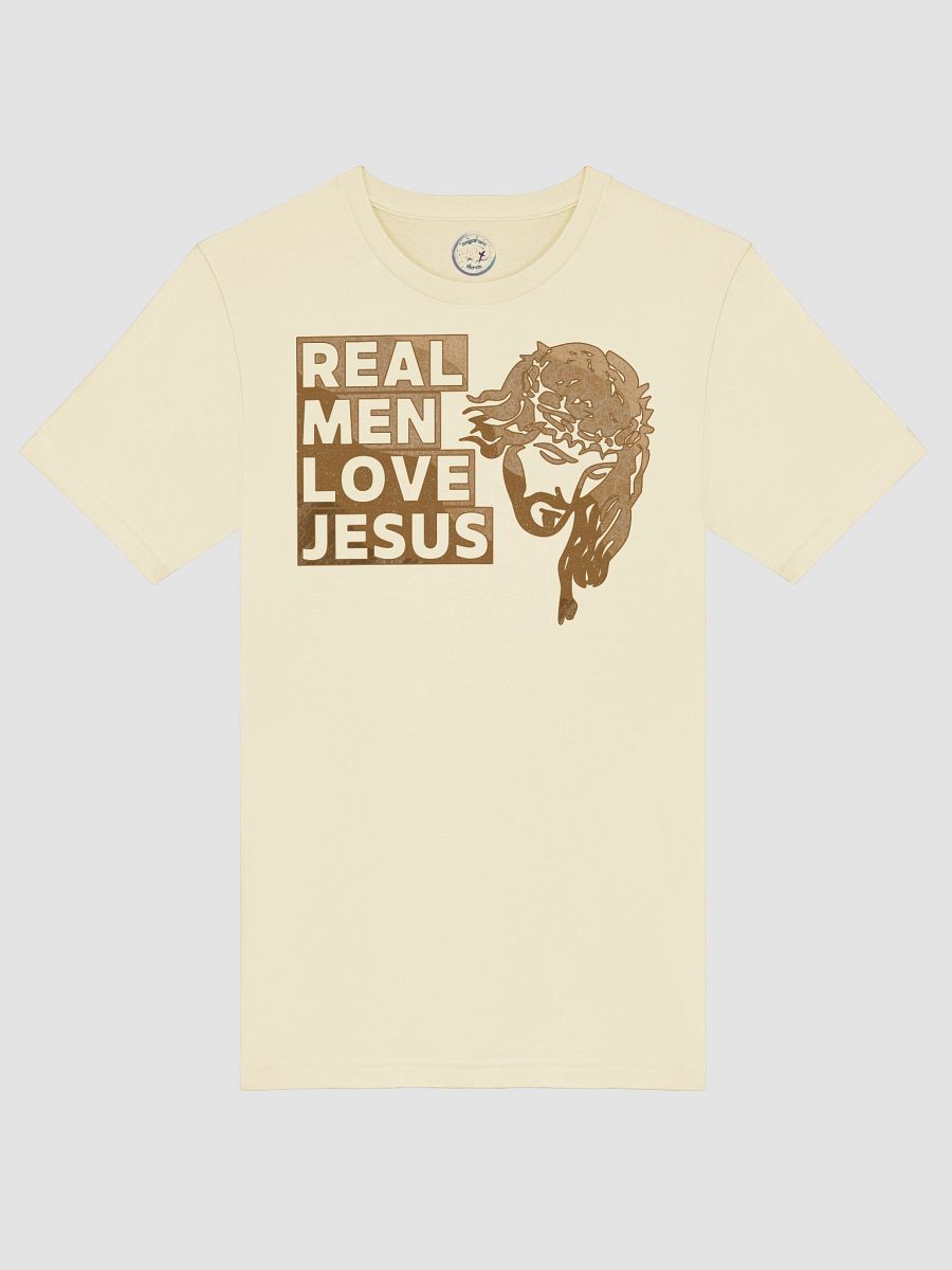 Real Men Love Jesus Tee product image (28)