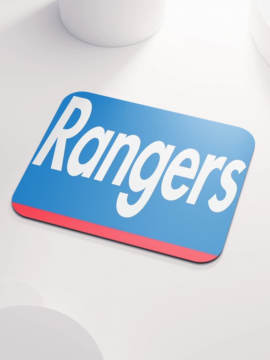 UBC "Rangers" Mouse Pad product image (3)
