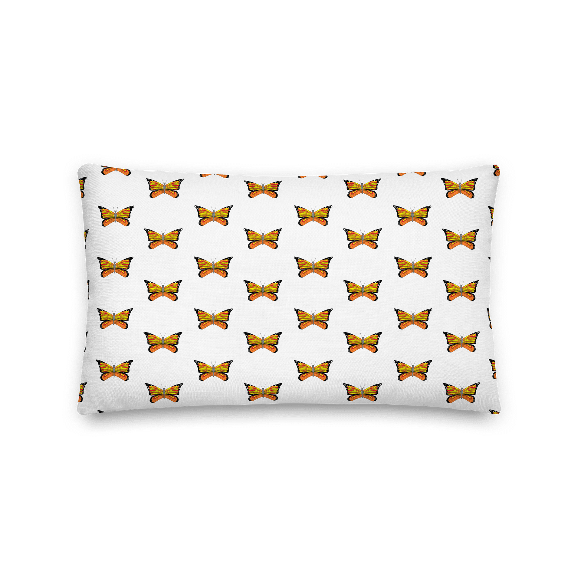 Butterfly Grid All-Over Print Pillow product image (2)