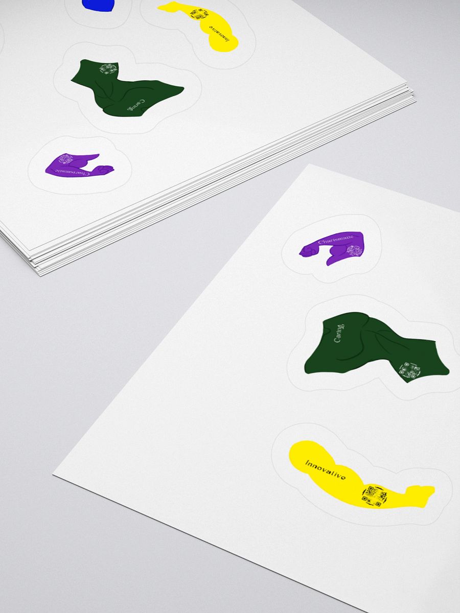 Strengths Kiss stickers product image (4)