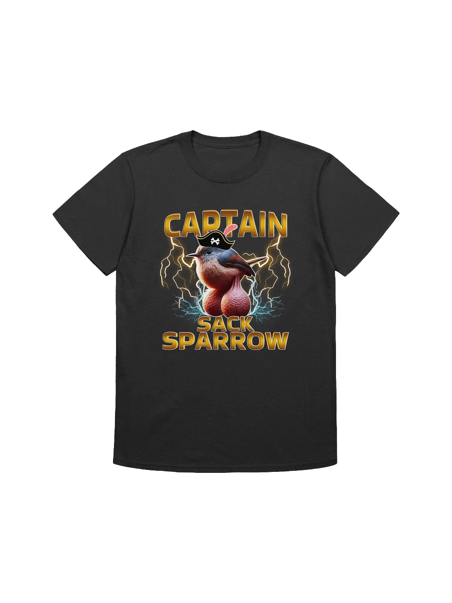 Captain Sack Sparrow T-Shirt product image (3)