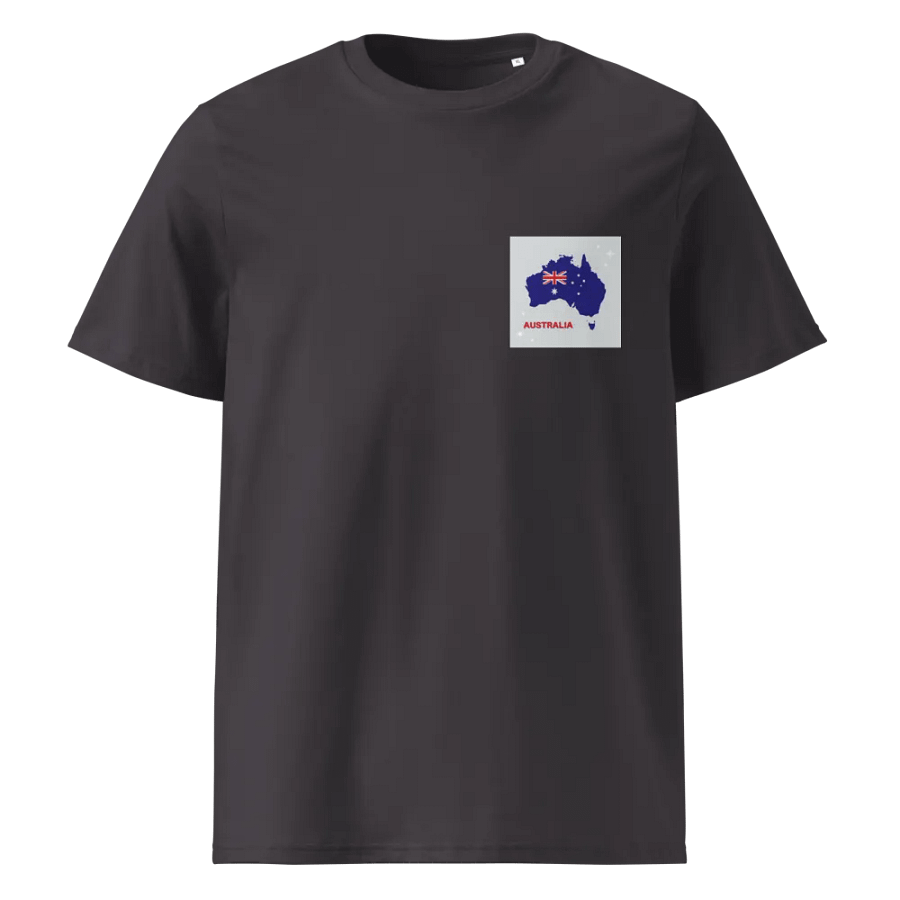 Stanley/Stella Organic Cotton T-Shirt Australia Flag product image (1)