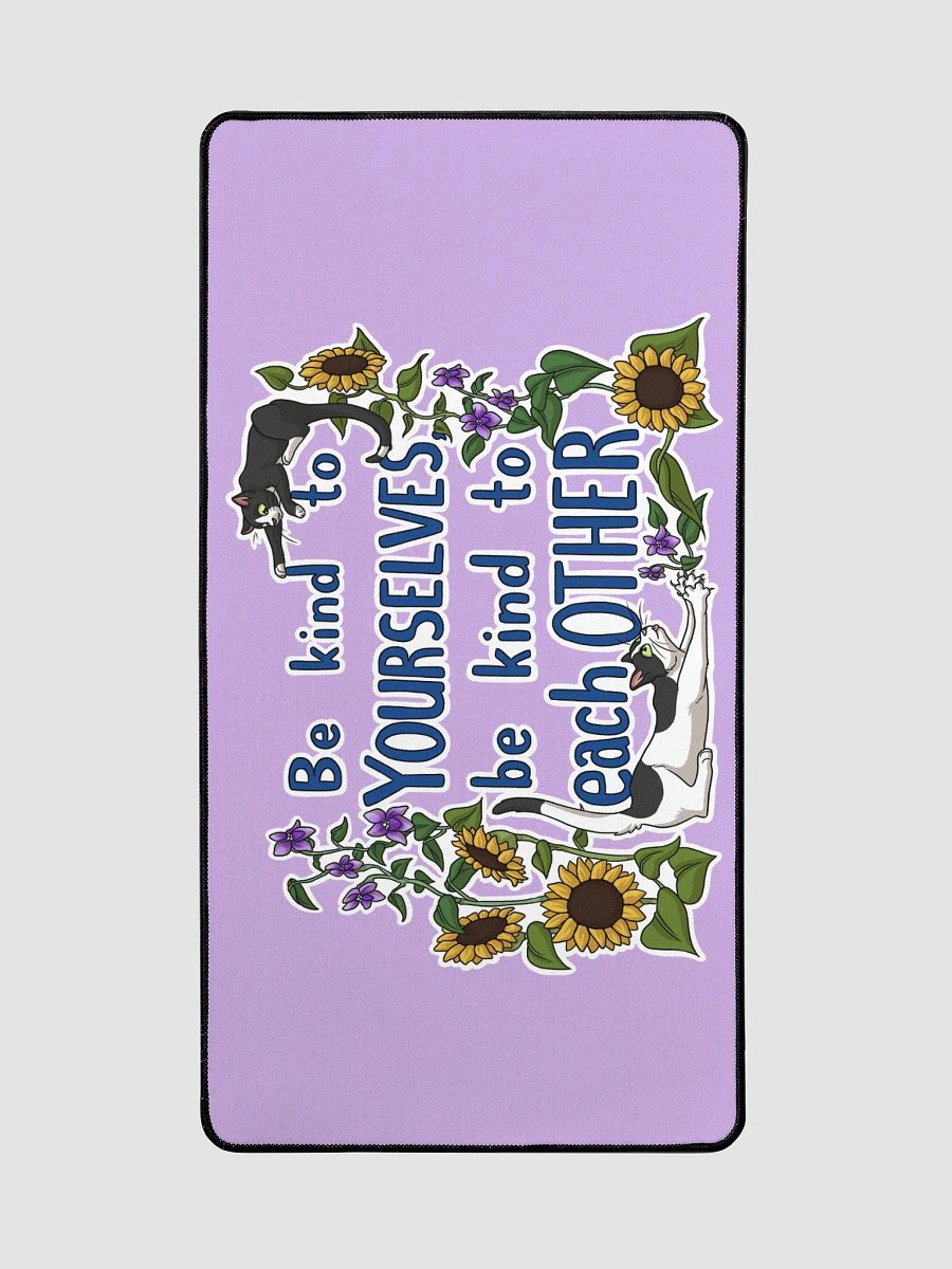 Be Kind Mouse Mat - Purple product image (3)