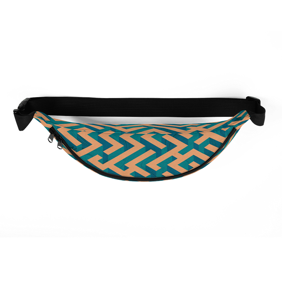 Isometric Maze Fanny Pack product image (5)