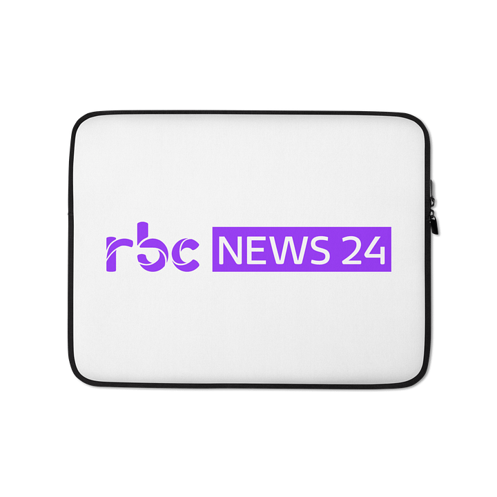 RBC News 24 Laptop Sleeve product image (1)