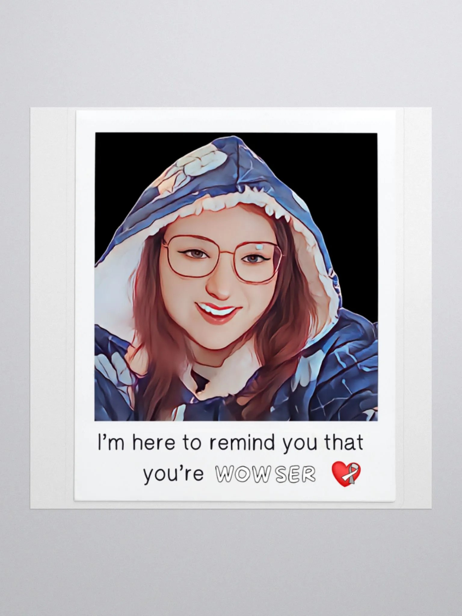 Polaroid sticker product image (1)