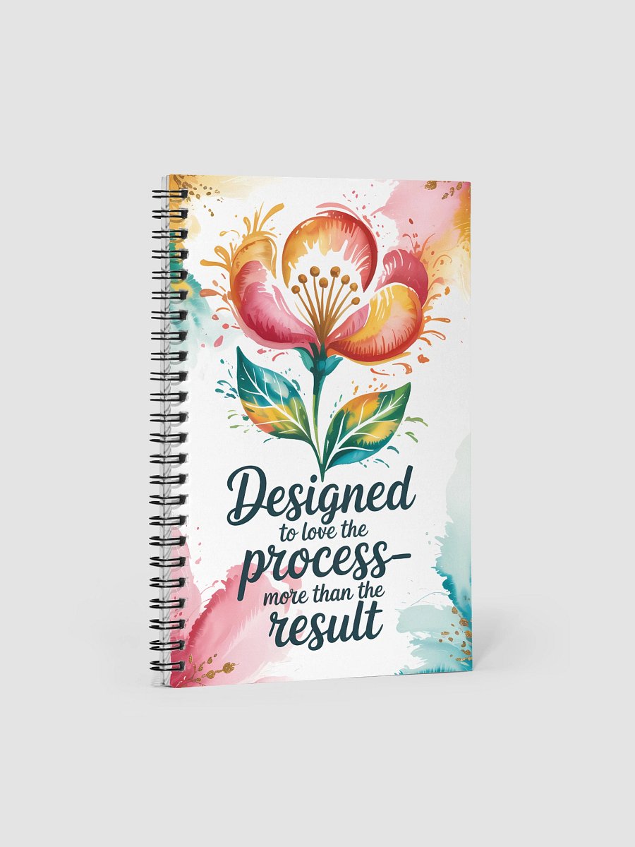 Love the Process Human Design Generator Notebook product image (1)