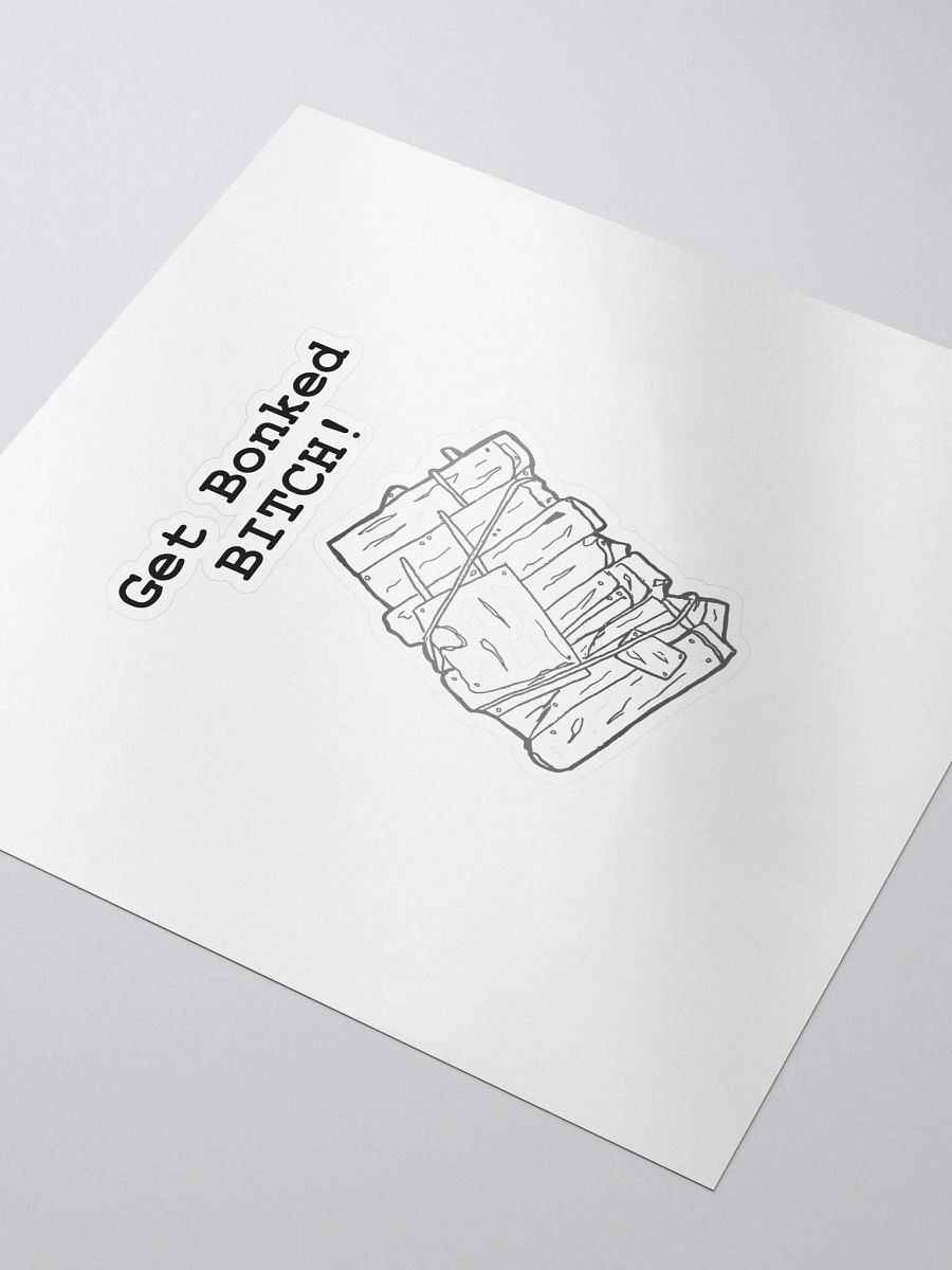 Get Bonked Sticker product image (3)