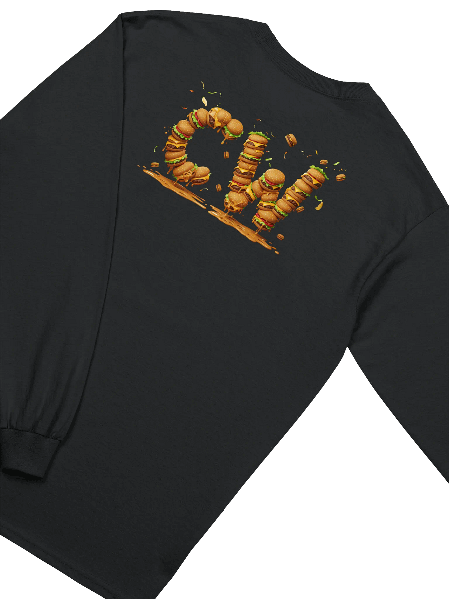 What's Your Burger? - Long Sleeve Tee product image (44)