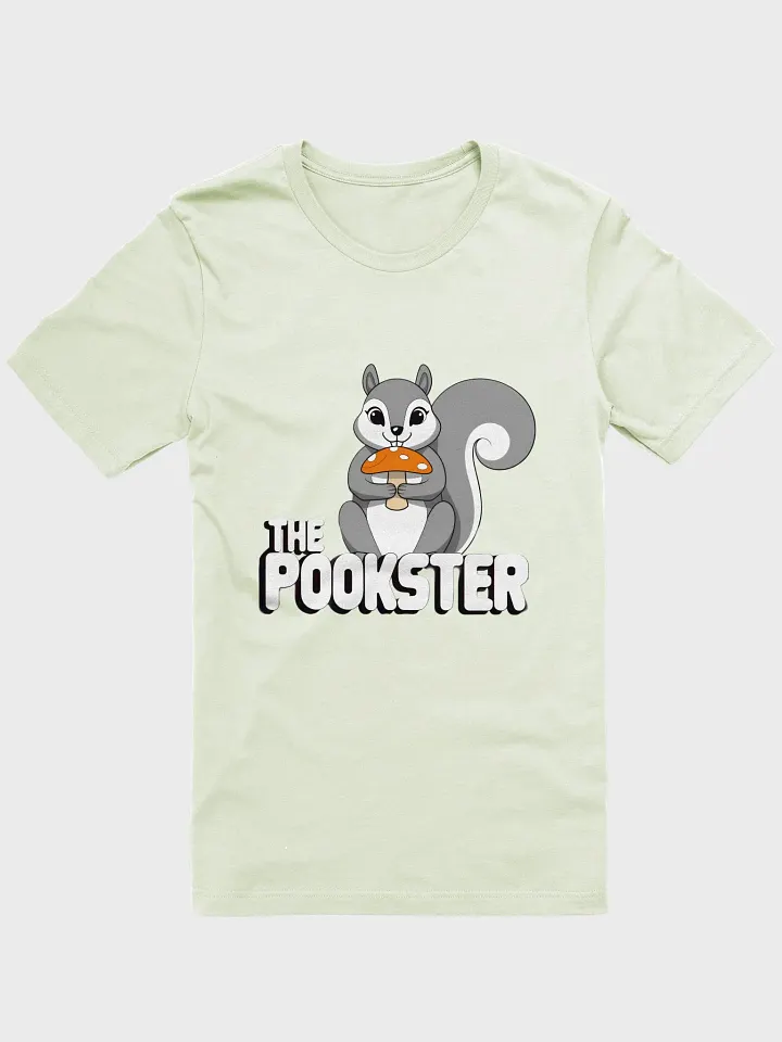 Supersoft and flattering tee: The Pookster's Mushroom Adventure product image (1)