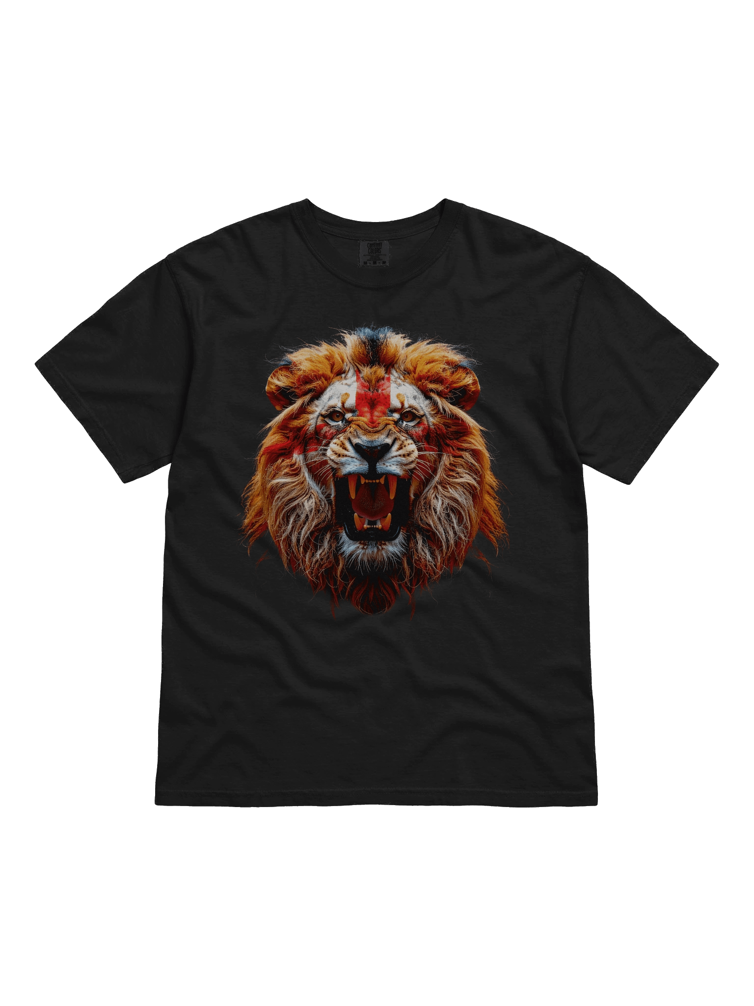 English Lion Patriotic T-Shirt product image (1)