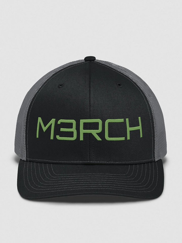 M3RCH - TRUCK3R HAT product image (1)