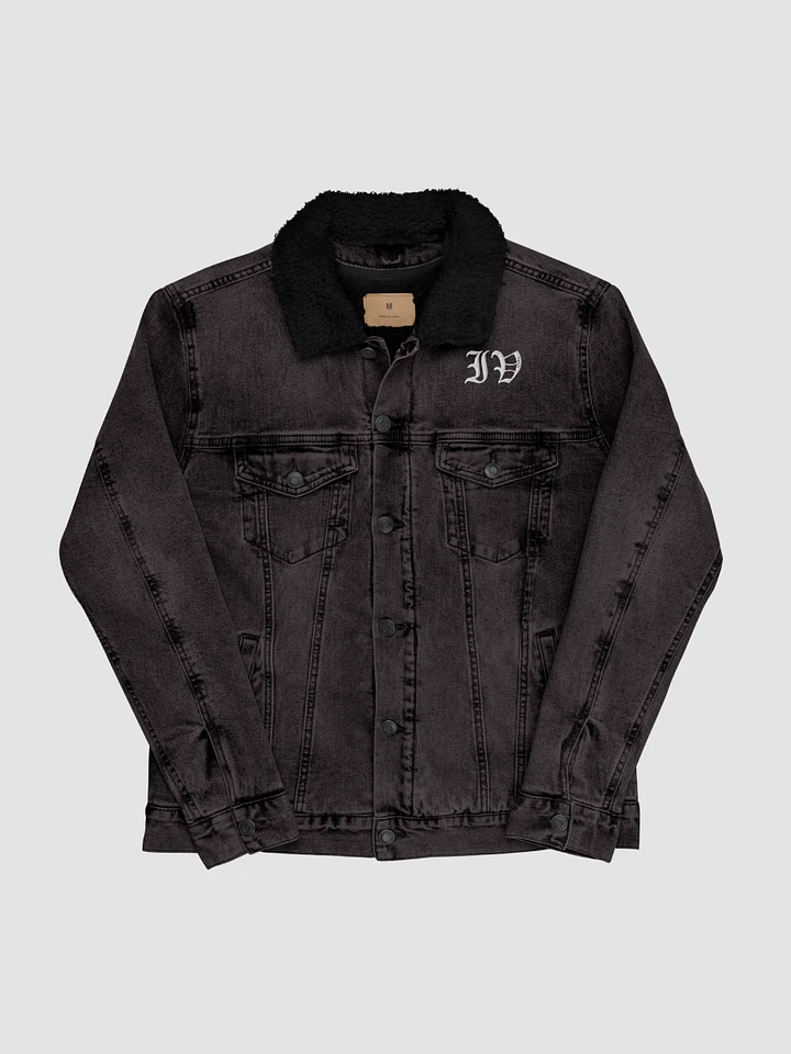 Victor Ivyic Unisex Sherpa Denim Jacket product image (1)