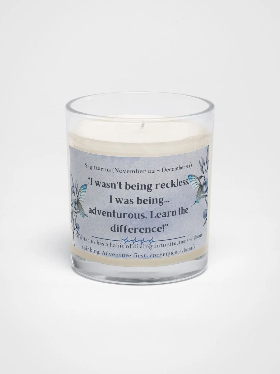 Sagittarius - Zodiac Candles product image (1)