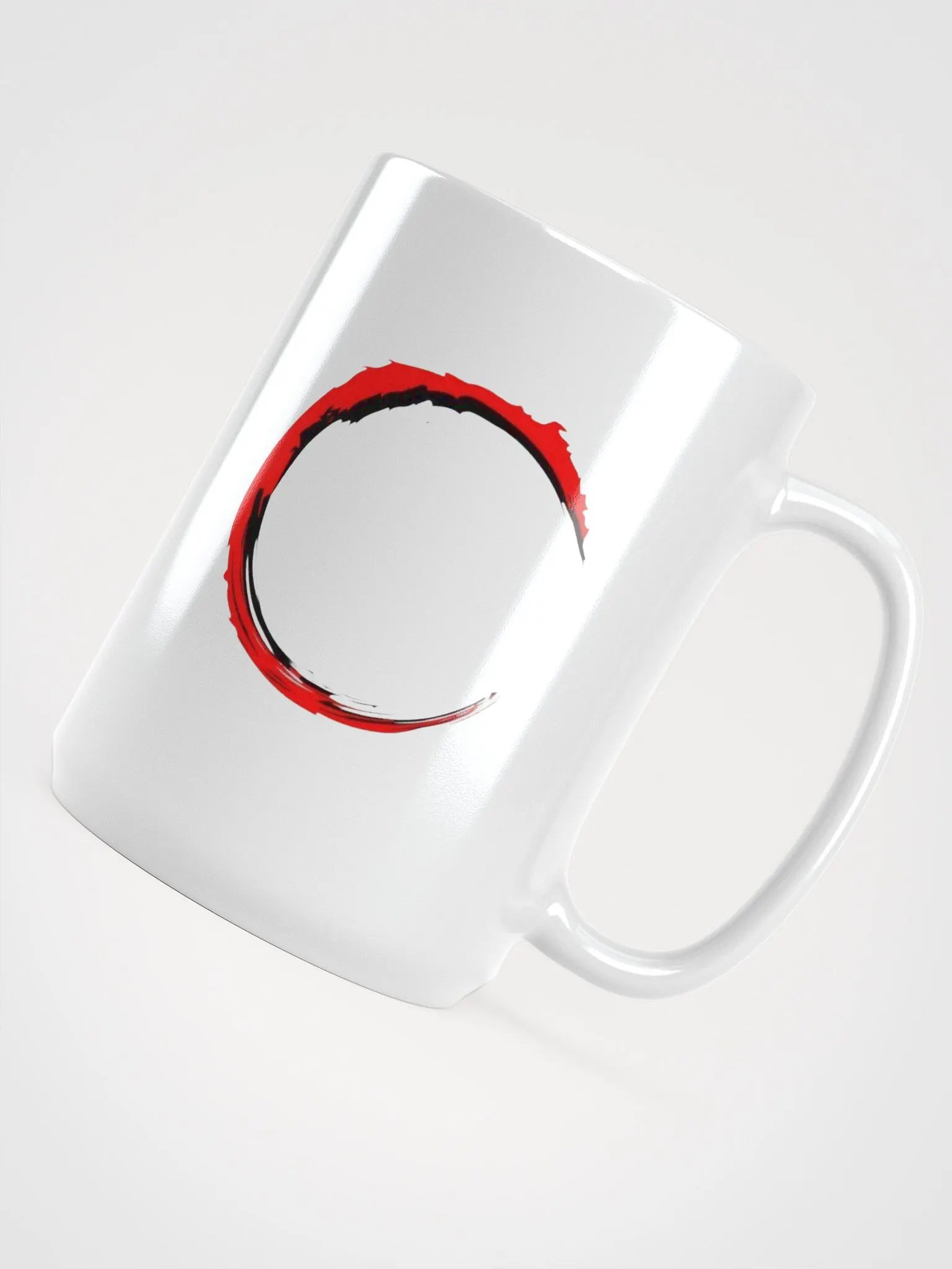 Crimson Swirls Heat-Resistant Mug product image (4)