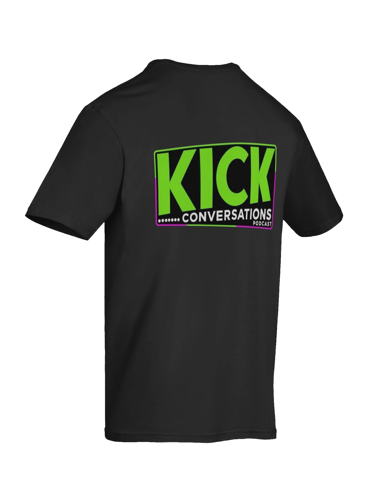 Kick Conversations Podcast T-Shirt - Softstyle Unisex Tshirt product image (12)