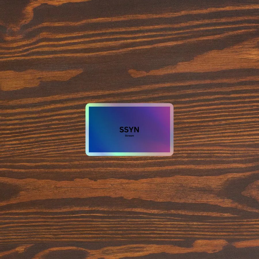 SSYN 3D Sticker product image (5)