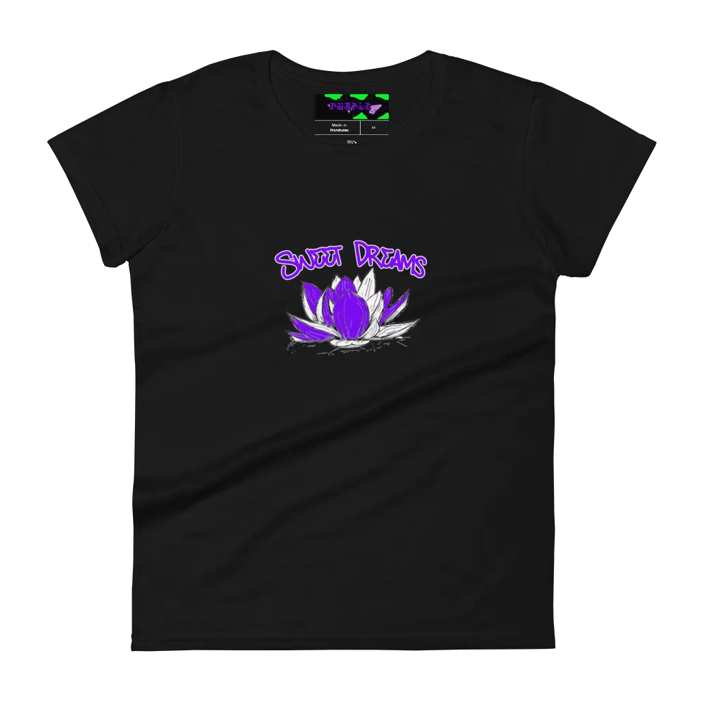 Purple's Lotus Dream Women's Tee product image (4)
