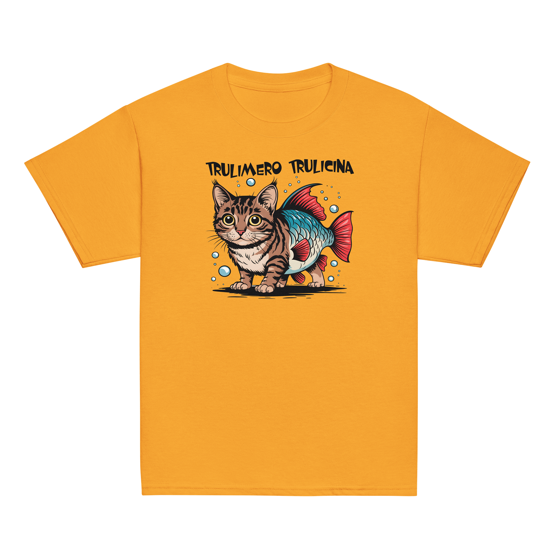Trulimero Trulicina – Cartoon Youth Tee product image (2)