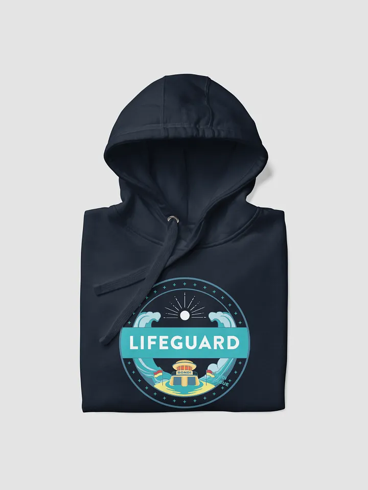 Bondi lifeguard hoodie on sale
