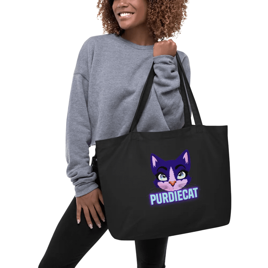 PurdieCat Organic Tote product image (5)