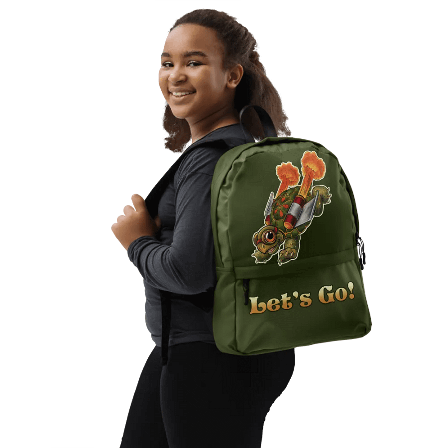 Jetpack Tortoise - SFA All-Over Backpack product image (12)
