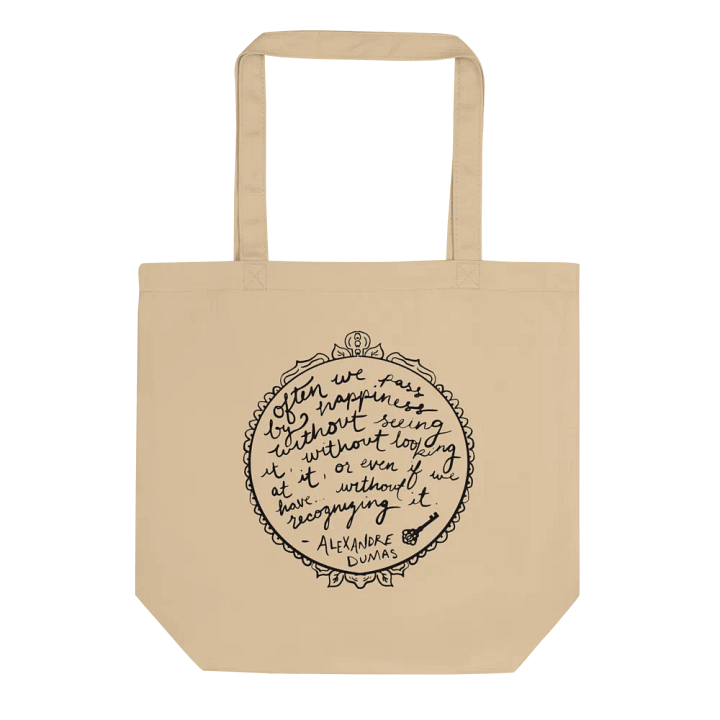 "Recognize Happiness" Tote Bag product image (2)