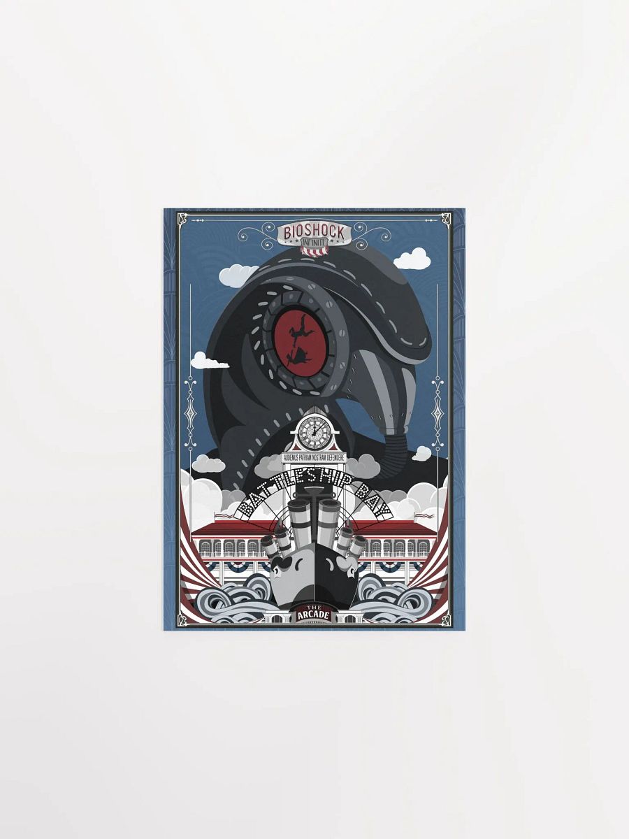 Bioshock Songbird Poster - Print product image (1)
