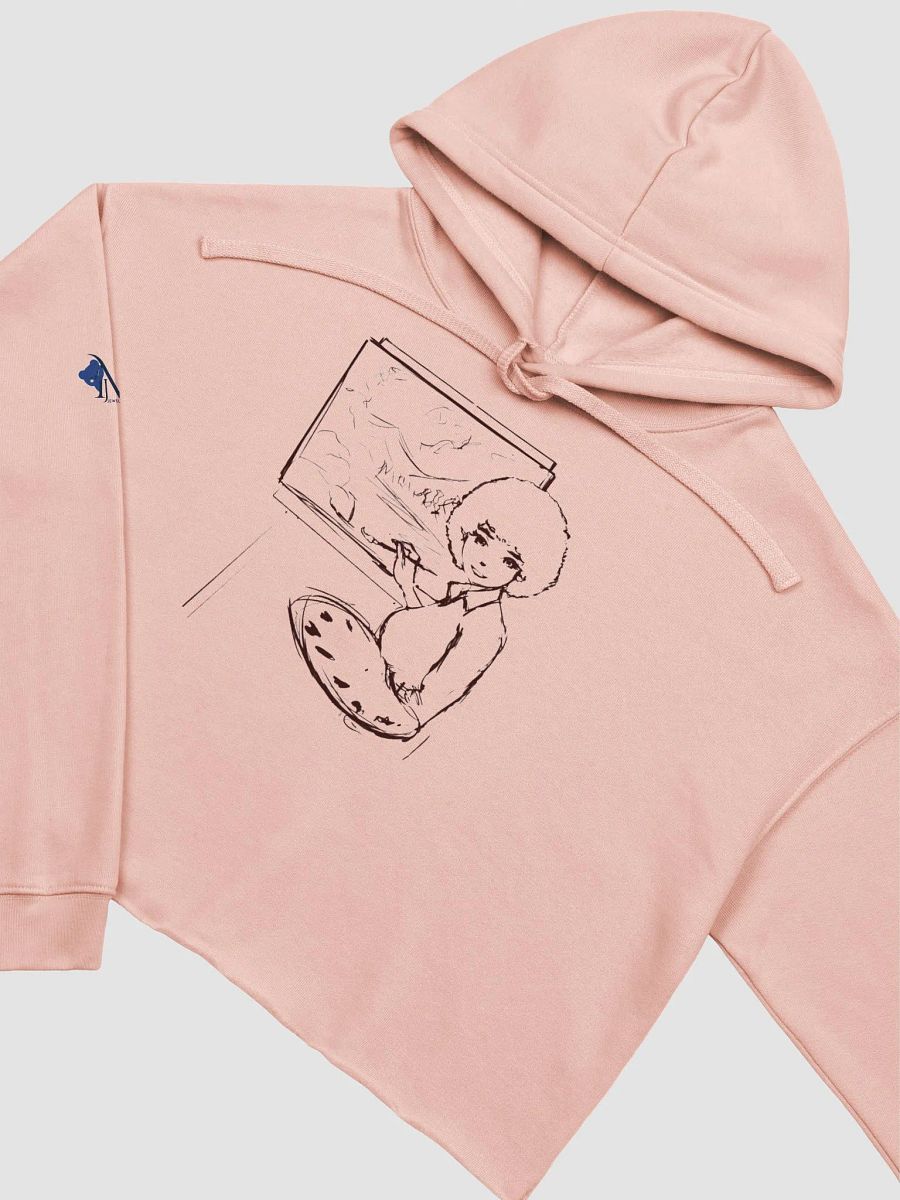 Boob Ross Crop Hoodie product image (3)
