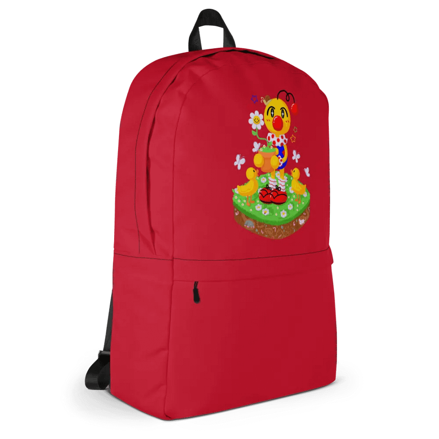 Red Boyoyoing Flower Pot Island Backpack product image (3)