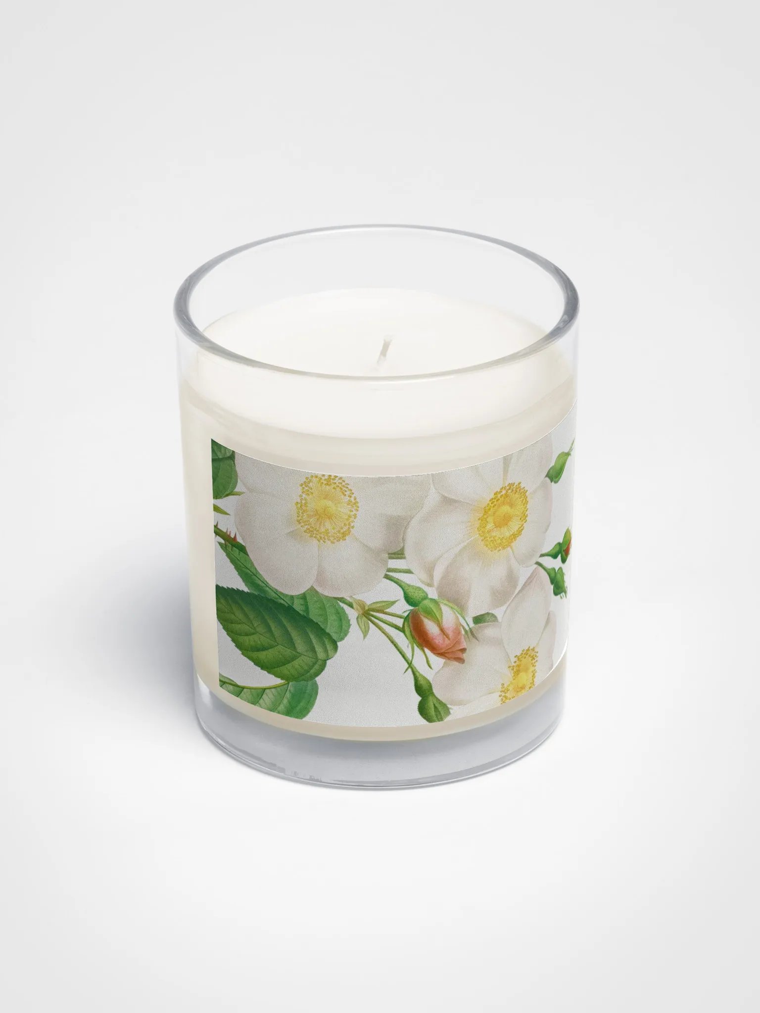 Rosa Damascena. Soy Wax Candle product image (2)