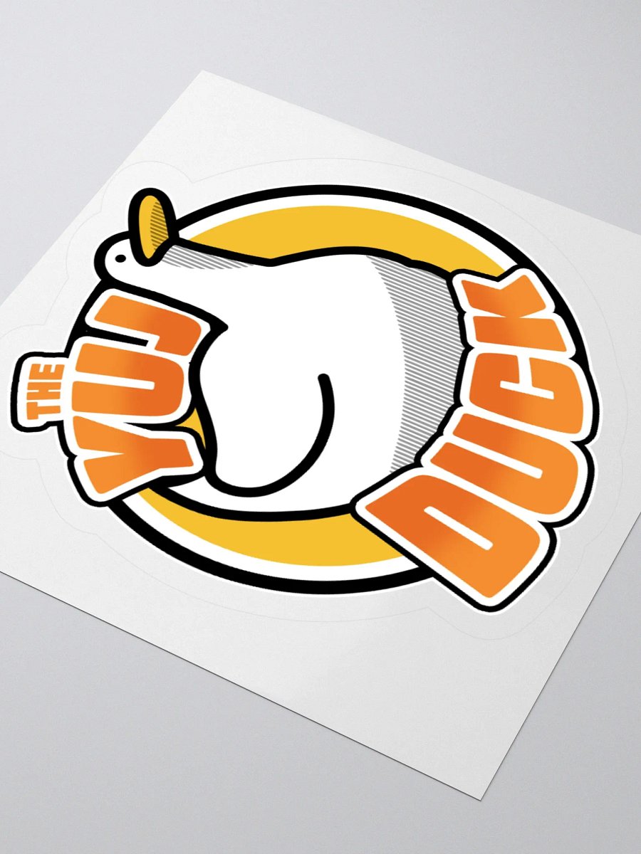 YUJ Duck Sticker product image (7)