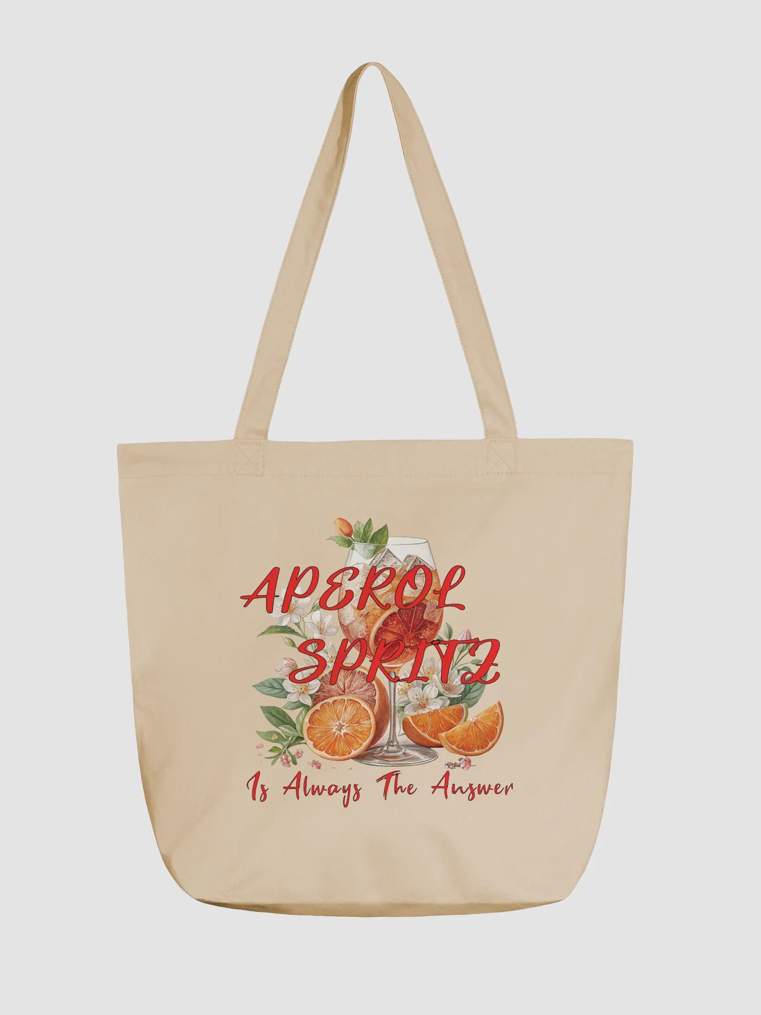 Aperol Spritz Is Always The Answer Eco-Friendly Tote Bag product image (5)