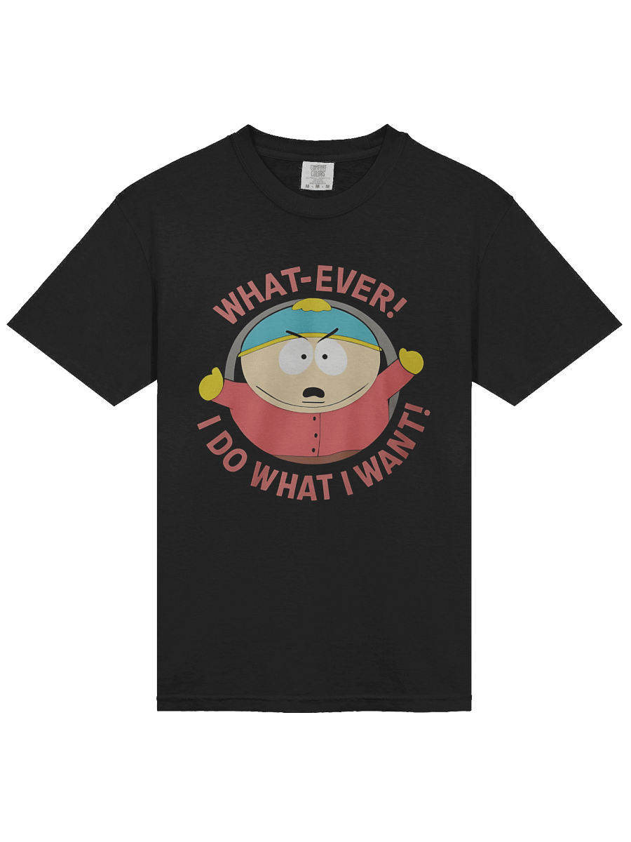 South Park Cartman What-Ever! T-Shirt product image (2)