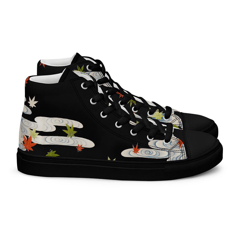 Maple Leaves. High Top Shoes product image (3)