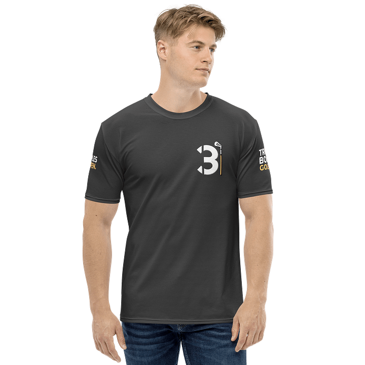 Team TRPL_BGY - Athletic T Gray product image (2)