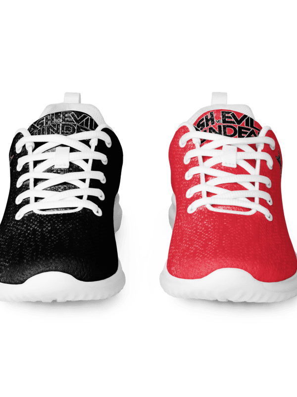 Ash vs Evil Undead Women's Athletic Shoes (Exclusive Nelsinfinity Color Scheme) product image (1)