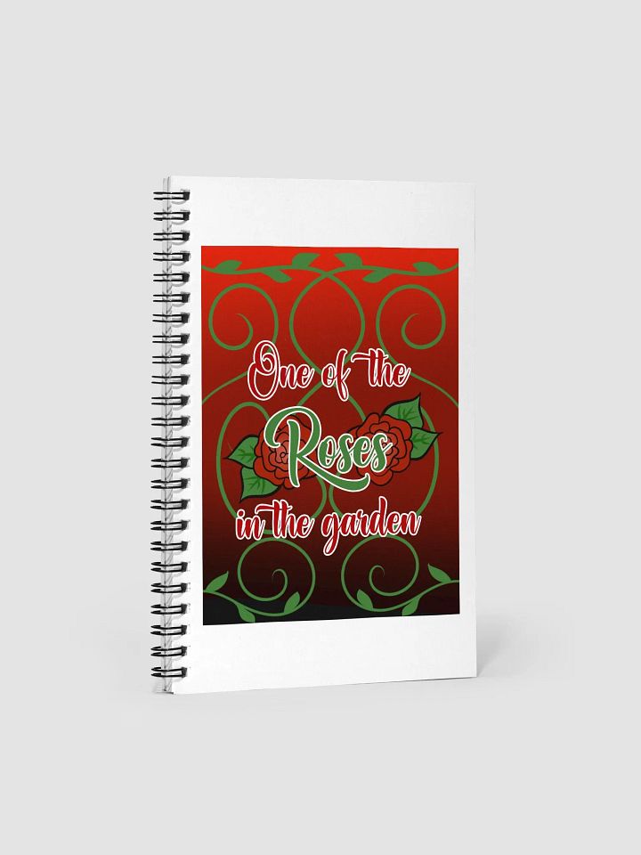 One of the Roses notebook product image (1)