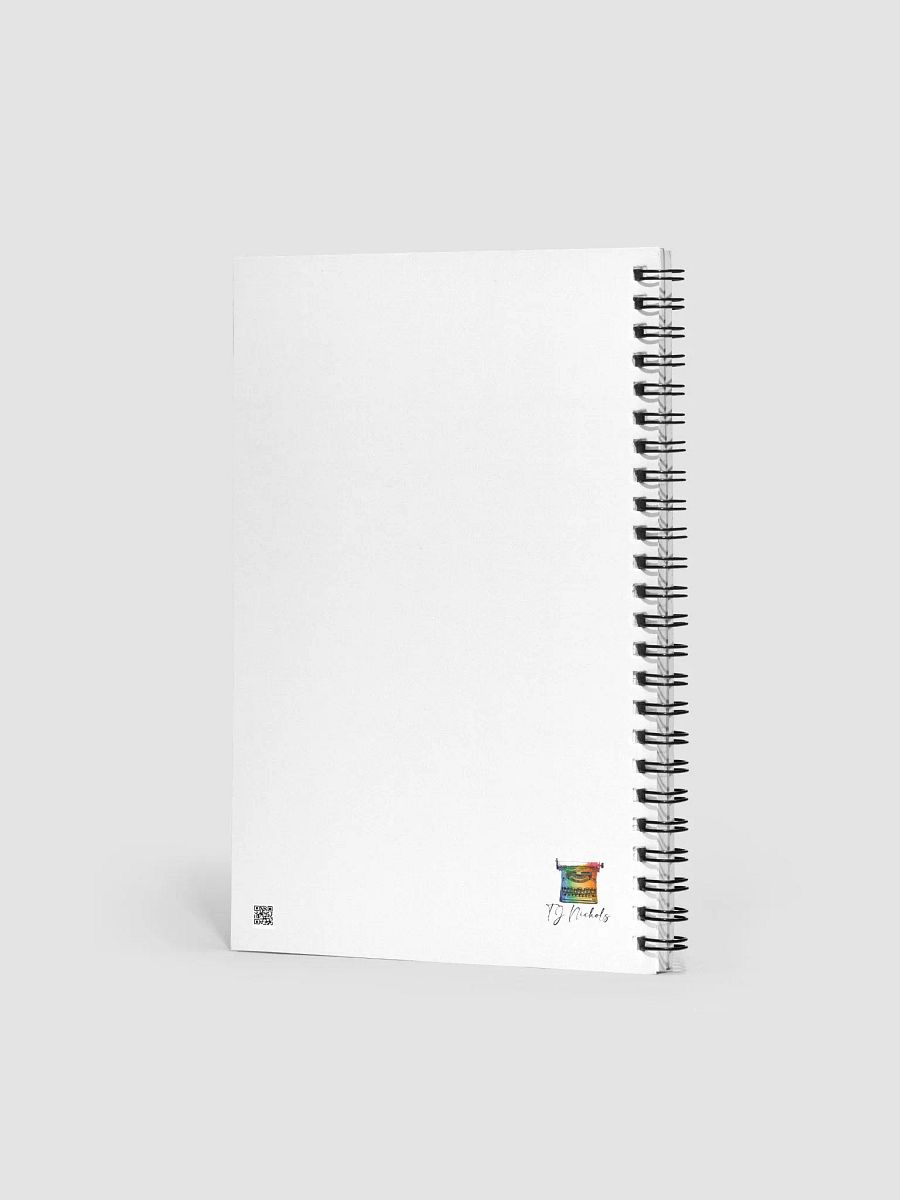 Troy and Sean chibi notebook product image (2)
