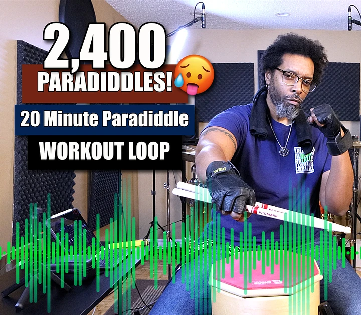 20 Minute Pad Workout Loop_120bpm product image (1)