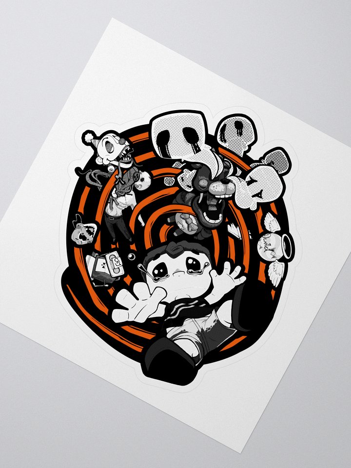 TDreads Chat Memes Sticker (Laptops, Car, Etc.) product image (2)