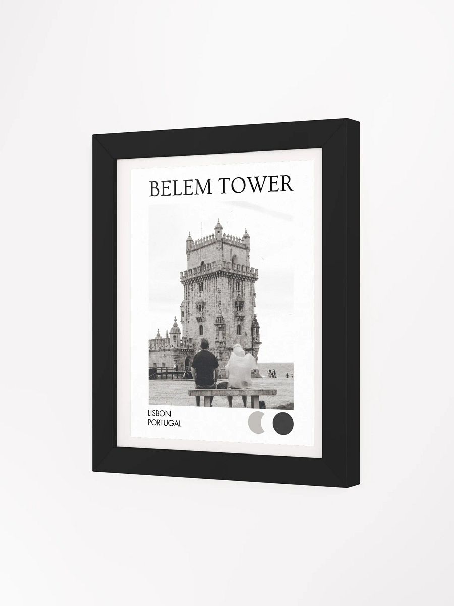Views of Belem Tower - Framed product image (3)
