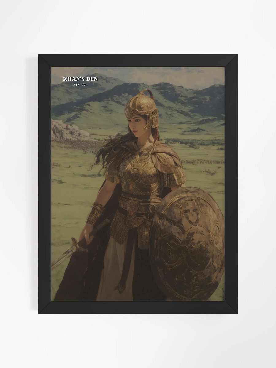 "Daughter of the Steppe" – Framed Art Print product image (3)